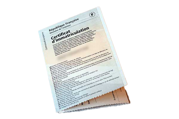 Carte Grise & Démarches Administratives