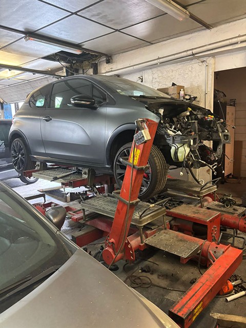 Remise à neuf carrosserie